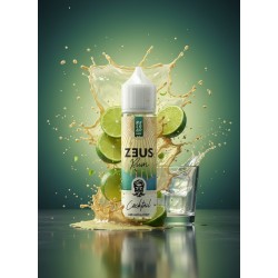 Zeus Rhum - Lime juice & Syrup