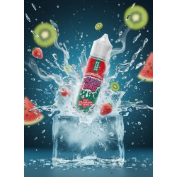 Vapor Bar -  Kiwi Strawberry Watermelon Ice