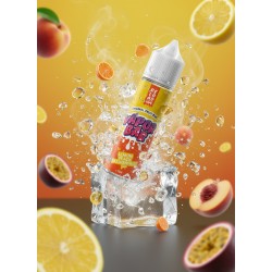 Vapor Bar -  Lemon Peach Passion Fruit Ice