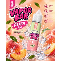 Vapor Bar -  Peach White Ice