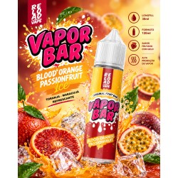 Vapor Bar -  Blood Orange Passion Fruit